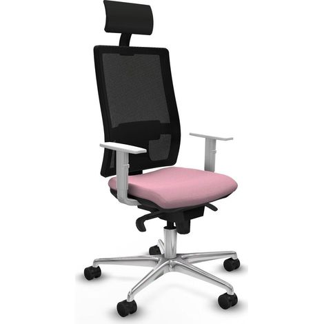 piqueras-y-crespo Chaise de bureau haut de gamme rose