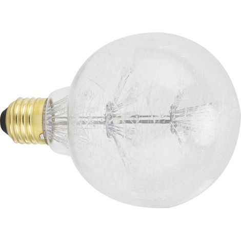 Ampoule décorative en verre antique style vintage, éclairage chaud, 3 W, 85 V à 265 V, LED pour décorations de jardin et de fêtes (1/5)