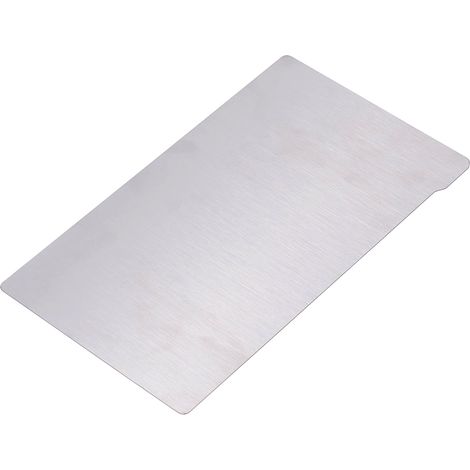 Plaque magnétique flexible en acier trempé 225x128mm pour imprimante 3D LCD - Plateau d'impression amovible (1/5)