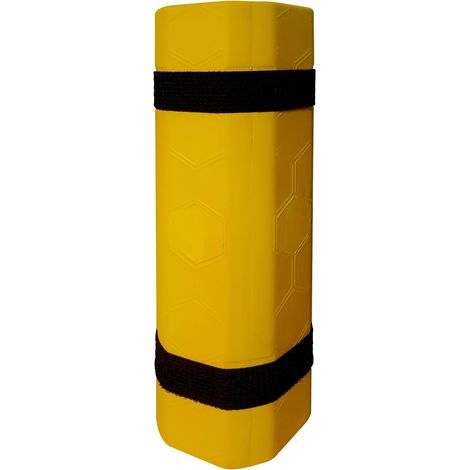 PROVOST - Protection en mousse polyuréthane pour montant de rack Provost - Jaune RAL 1028