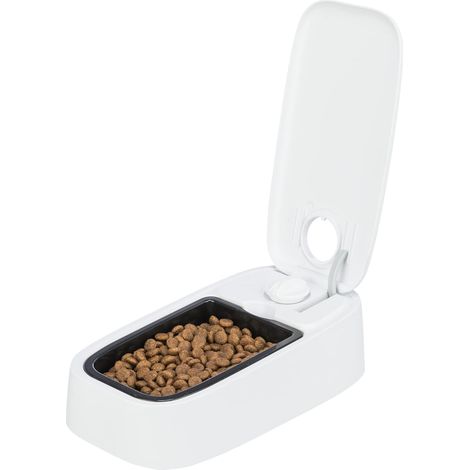 Chargeur Automatique pour Nourriture Chat Tx1 - Blanc (noir)