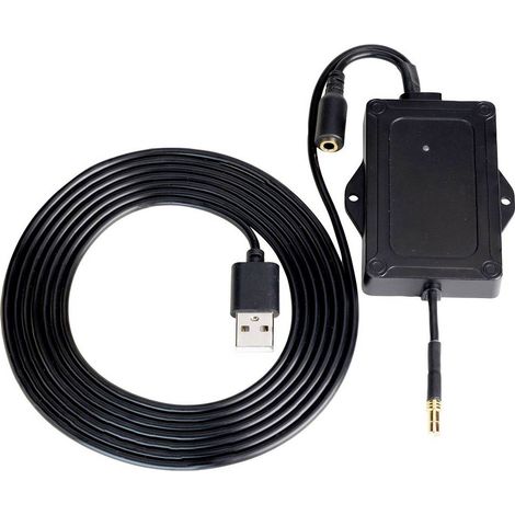 Albrecht DR 59 DAB Blackbox Adattatore Radio DAB+, (1/4)