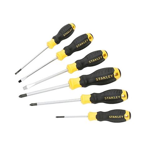 Stanley Set Di 6 Cacciaviti STHT0-62151