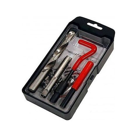 Juego para reparar roscas con helicoil M12 x 1.75 15 piezas