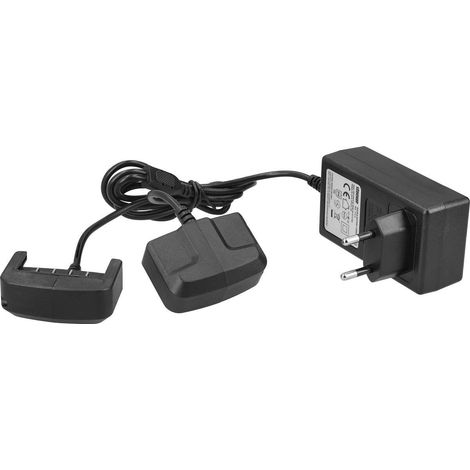 Stocker 21 V Doppelbatterieladegerät