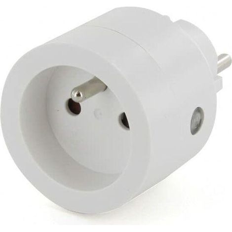 Chacon WLAN-Zeitschaltuhr Steckdose Weiss 2300W (1/3)