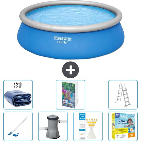 Bestway Fast Set Rund - 457x122 cm - 8-teilig S370