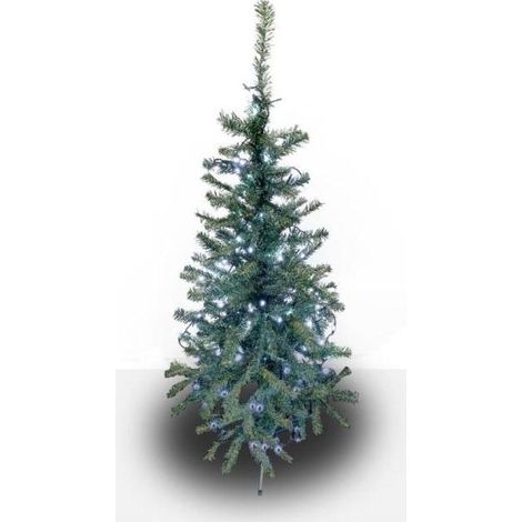 Giocoplast Natale, Albero di Natale 180 cm, Multicolore, 320 Rami, Per Interni ed Esterni