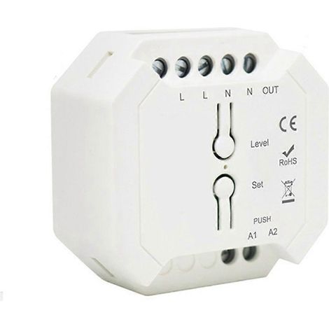 Tuya ZigBee Triac Dimmer Controller Smart Dimmer Fernbedienung A--