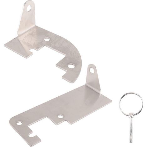 Verrou de porte arrière H1 H2 Protection antivol de toit pour Ducato JUMPER-- (1/5)