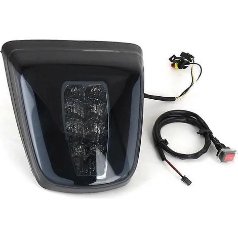 Feu arrière LED pour moto, feu stop arrière, comme illustré (1/5)