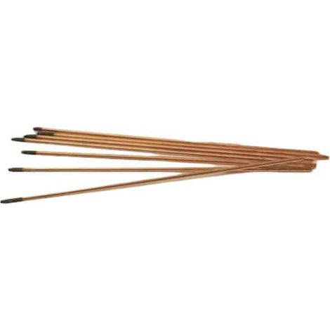 GYS 50 électrodes de gougeage Ø6.5mm - 086081