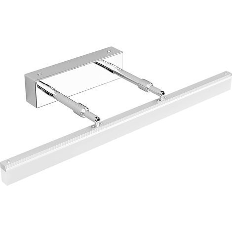 42CM Lampe Miroir LED , Applique Salle de Bain 8W , Lampe Miroir pour Salle de Bain Applique LED Lampe Salle de Bain Moderne Avec Tête de Lumière Réglable (1/5)