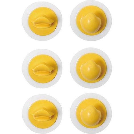 6 Stück Wandhaken