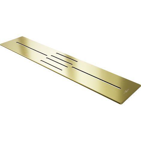 Mexen Toro enmascaradora para plato de ducha 100-120 cm, dorada - 43910050 (1/4)