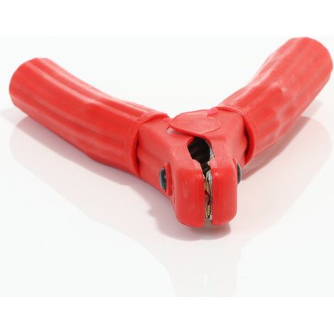 Polklemme (rot +) - vollisoliert (1/2)