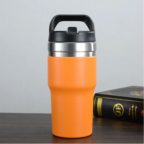 Nouvelle tasse isotherme Stanley avec poignée pour voiture, en acier inoxydable 304. Gobelet à café, gobelet à glace, gobelet à eau. (1/5)