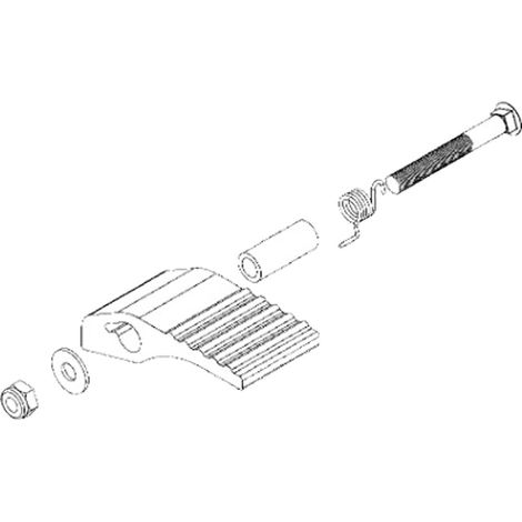 Bessey Rastnase für Montagestütze ST - 3101969