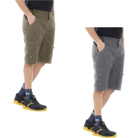 Pantaloni corti da lavoro Rica Lewis Bertec - 48 (EU) - Kaki