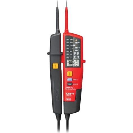 Blow UT18C contador universal negro y rojo