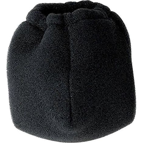 Schwamm-Haartrockner-Diffusor, Verbrühungsschutz-Föhnabdeckung, Haartrocknungsdiffusor-12x12cm-Black (1/4)