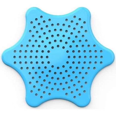 Filtre pratique pour vidange de salle de bain, baignoire, douche en plastique, cheveux et ustensiles de cuisine. (1/4)