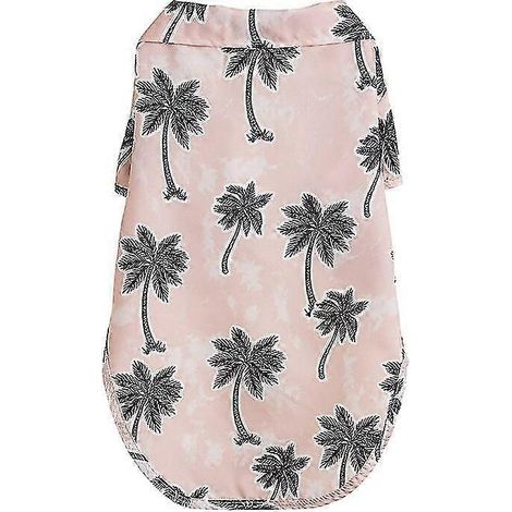 Nueva ropa de verano para perros y mascotas, camisas de playa con estampado de hojas estilo hawaiano para cachorros, gatos pequeños y grandes, perros y chihuahuas. Disfraz para mascotas, ropa para mas (1/5)