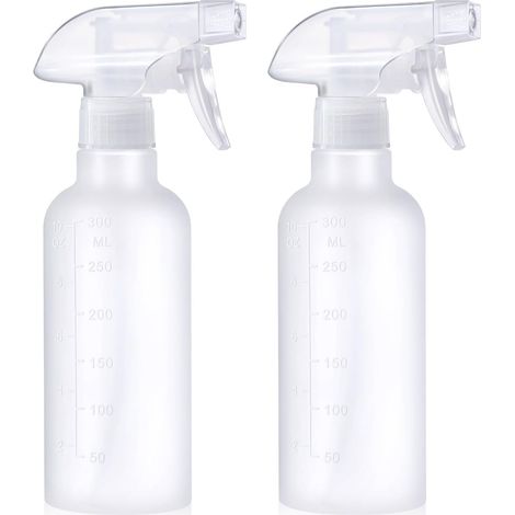 Sprühflasche – 2er-Pack – PP-Kunststoff – Verstellbare Düse – Haus und Garten – 300 ml (1/5)