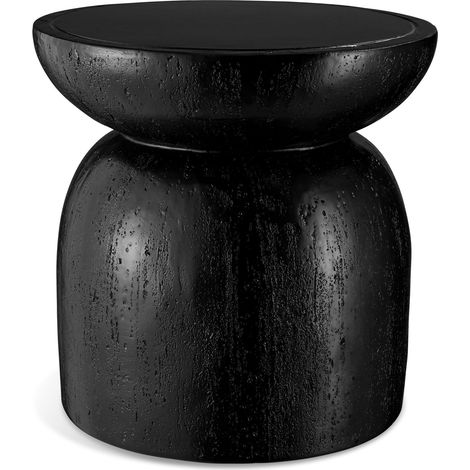 Table d'appoint ronde Anisa, pour l'intérieur et l'extérieur, Ø 40 x cm - (1/5)