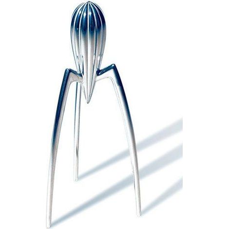 Alessi PSJS Juici Salif - Entsafter of glänzendes Aluminium, 14 cm (1/2)