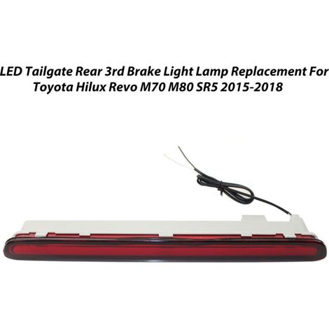 Faro posteriore a LED di ricambio per Toyota Hilux Revo M70 M80 SR5 2015-2018