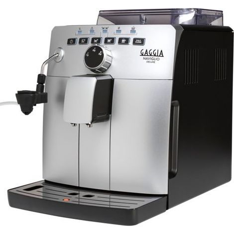 Gaggia HD8749 11 Naviglio Deluxe Kaffeemaschine Silber