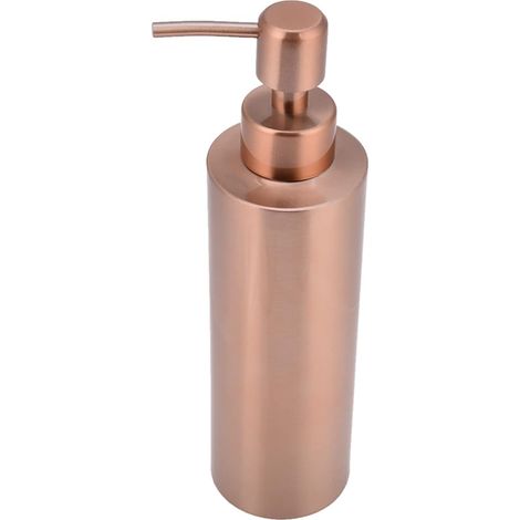 Well Made Liquid Dispenser 304 Stainless Steel Lotion Bottle