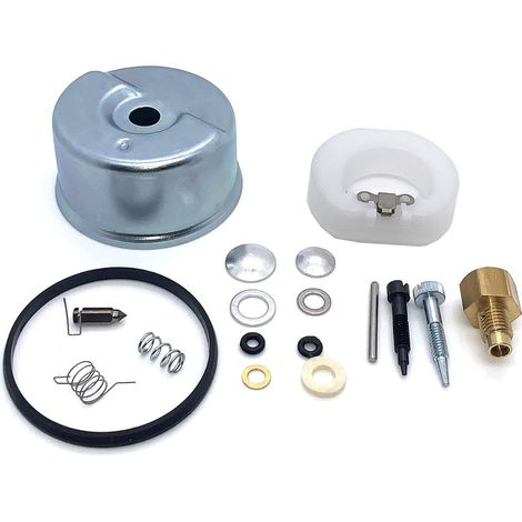 Carburetor Repair Kit/Replacement Lawnmower Reconstruction Kit For 632347 631700 632019A With Bowl