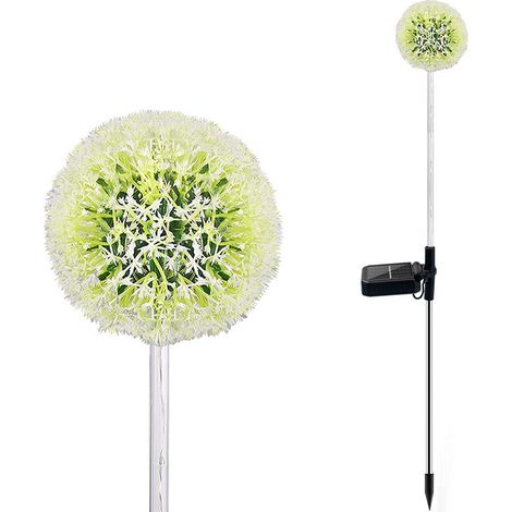 Lampes solaires d'extérieur. Lampes solaires Pissenlit (2 pièces) avec Colo-AquaForge. (1/5)