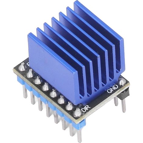 Pilote silencieux TMC2208 V2.0 pour moteur pas à pas d'imprimante 3D, contrôleur haute performance (1/5)