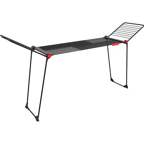 Vileda Infinity Flex Ultimate Wäscheständer schwarz 30 m