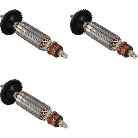 ancrages de rotor d'induit de rechange AC220V-240V compatibles avec les meuleuses d'angle BOSCH GWS7-100, GWS7-125, GWS 7-100 et GWS 7-125-JXLGV (1/5)