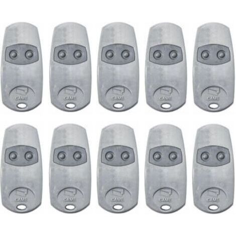 Pack de 10 Telecommandes Came TOP432EE (1/3)