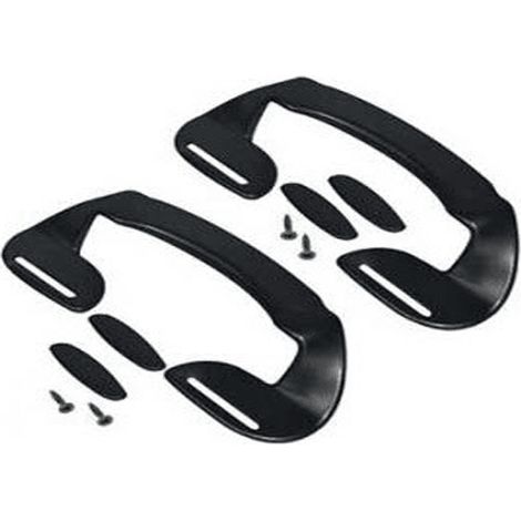 KIT DE 2 POIGNEES UNIVERSELLES LONG 185 POUR REFRIGERATEUR - 996.648