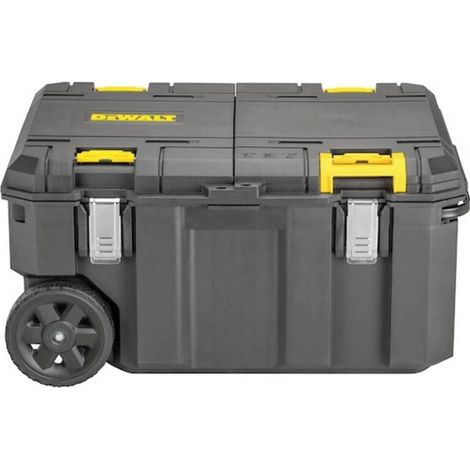 [GEBRAUCHT] B-Ware DeWalt Trolley-Koffer unbestückt Werkzeugbox Transportbox 113l flexibel mobil (1/2)