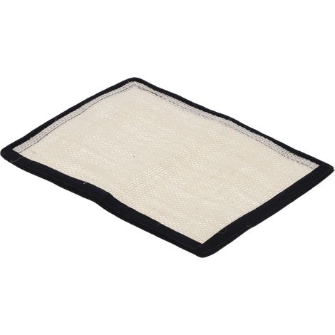 Tapis à griffer en sisal naturel pour chat, protège-griffes et meubles (1/5)