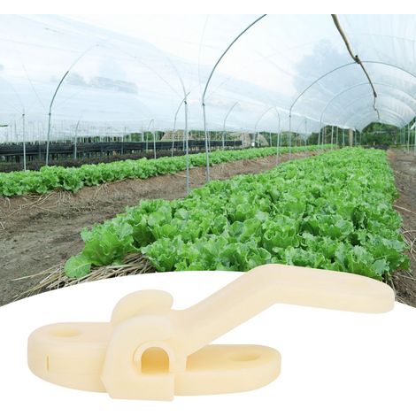 10 Stück Kunststoff-Ventilatorrollen-Zubehör für Gewächshäuser und landwirtschaftliche Lüftungsanlagen (1/5)