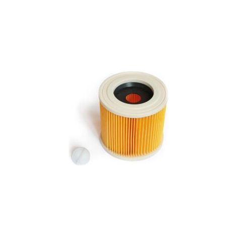 Confezione da 2 filtri di ricambio per aspirapolvere Kärcher WD3 Premium WD2 WD3 WD 3 MV3 WD 3P, codici articolo 6.414-552.0, 6.414-772.0 e 6.414-547.0 - Crezuo