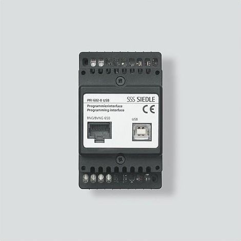 Siedlesohne Interfaz de programación negra 10-30 V