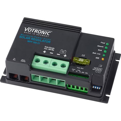 Regulador de carga MPPT Regulador de carga MPPT CI260 - Votronic