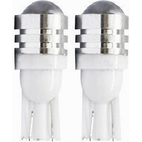 Trade Shop - Lampadine Di Posizione T10 Maxtech T-105630 12v 2led Lampadine Ultra Luminose 6000k - (1/2)