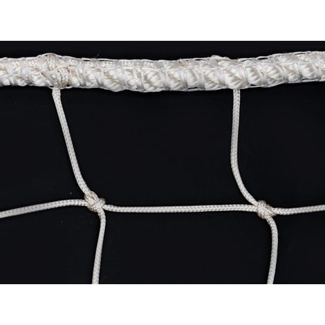 Filet périphérique 100mm - Normé anti-chute - Garde-corps Blanc 2m x 10m