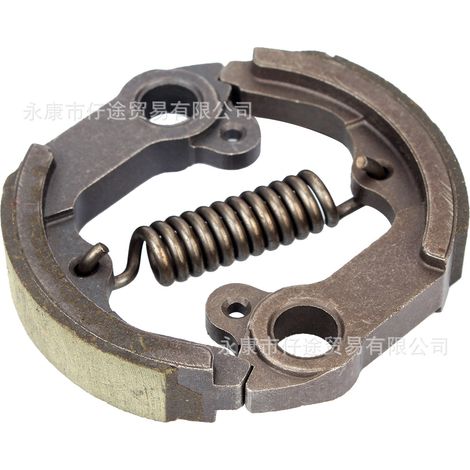 Garden tool accessories suitable for Kawasaki TH43 G45 push brush cutter/lawn cutter clutch friction block (1/5)