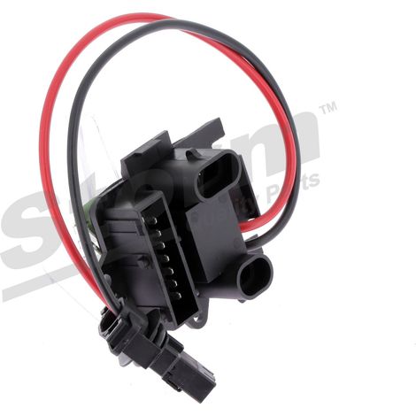 Résistance de chauffage climatisation compatible Renault 132606 (1/4)